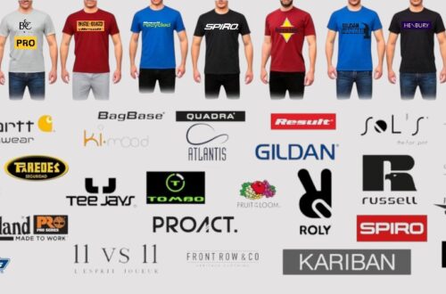 Meilleures marques de t-shirts promotionnels pour personnalisations.