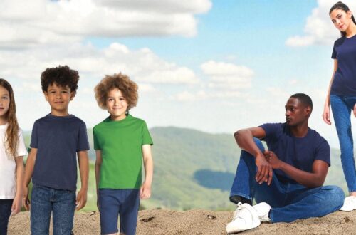 Collection de tee-shirts Sol’s Regent pour homme, femme et enfant.