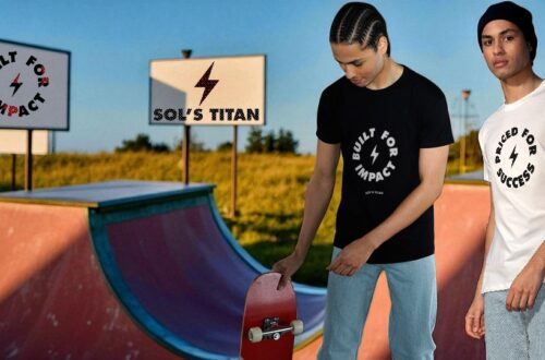 Tee-shirt technique SOL'S TITAN 04728.