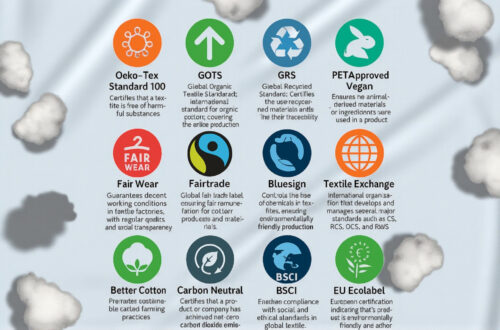 Certifications textiles 2025