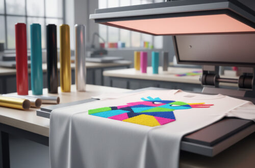 Flocage textile et flex
