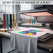 Flocage textile et flex