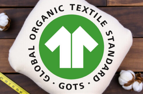 Vêtement certifié GOTS coton bio