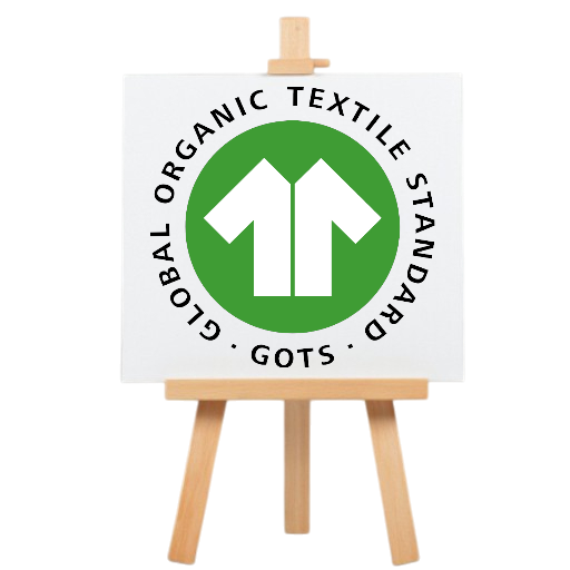 Vêtement certifié GOTS coton bio
