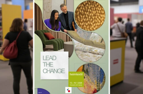 Salon Heimtextil Francfort textile ameublement