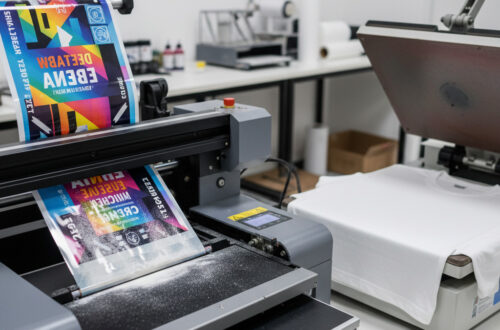 Impression textile DTF