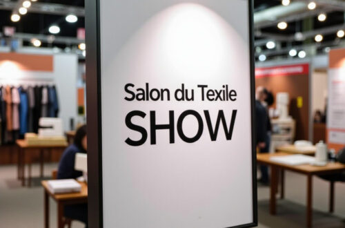 Carte des salons du textile en France et en Europe