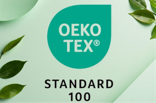 Vêtement certifié Oeko-Tex Standard 100