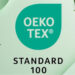 Vêtement certifié Oeko-Tex Standard 100