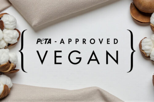 Vêtement certifié PETA Vegan