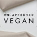 Vêtement certifié PETA Vegan