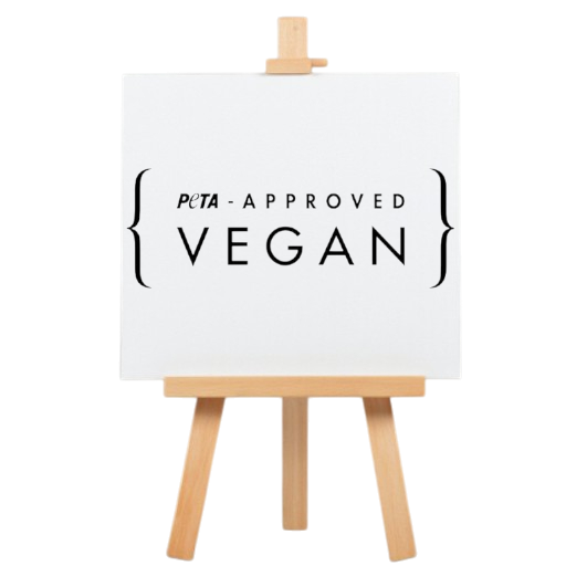 Vêtement certifié PETA Approved Vegan