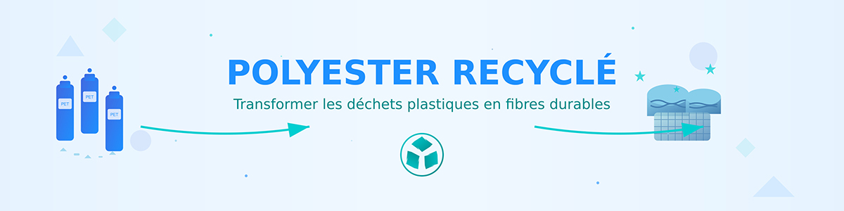 Vêtement promotionnel en polyester recyclé