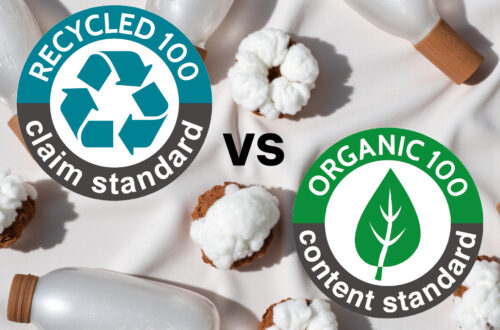 Textile certifié RCS fibres recyclées