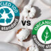 Textile certifié RCS fibres recyclées