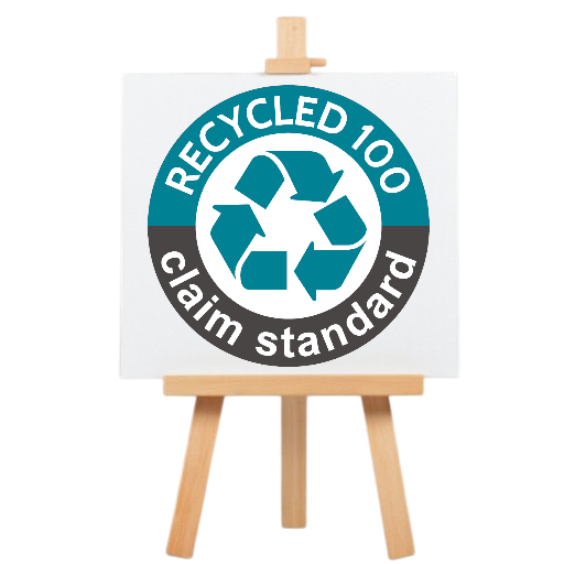 Textile certifié RCS fibres recyclées