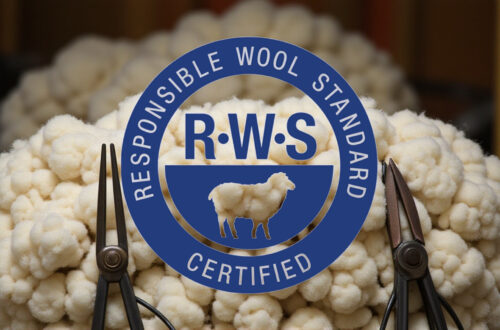 Textile certifié RWS laine responsable