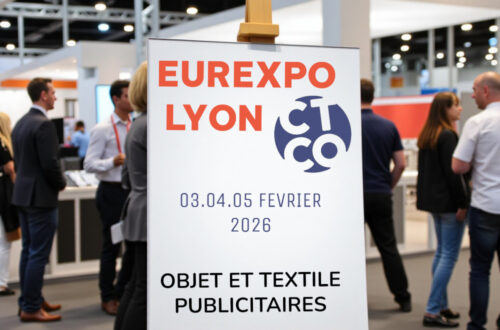 Le salon CTCO de Lyon, rendez-vous incontournable du textile promotionnel.