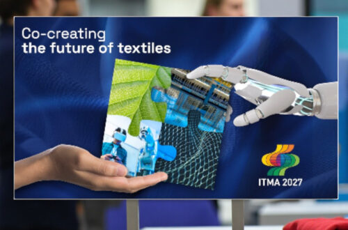 Salon ITMA Europe technologies textiles