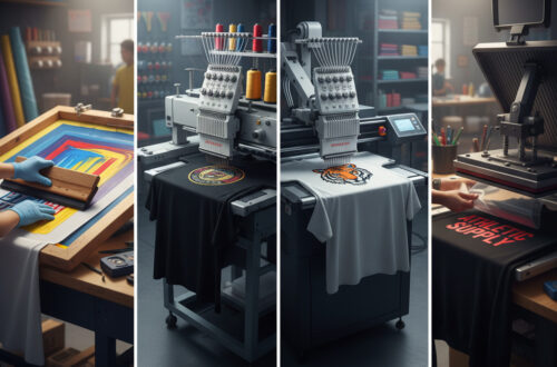 Quelles sont les techniques de marquage textile – exemples de procédés professionnels