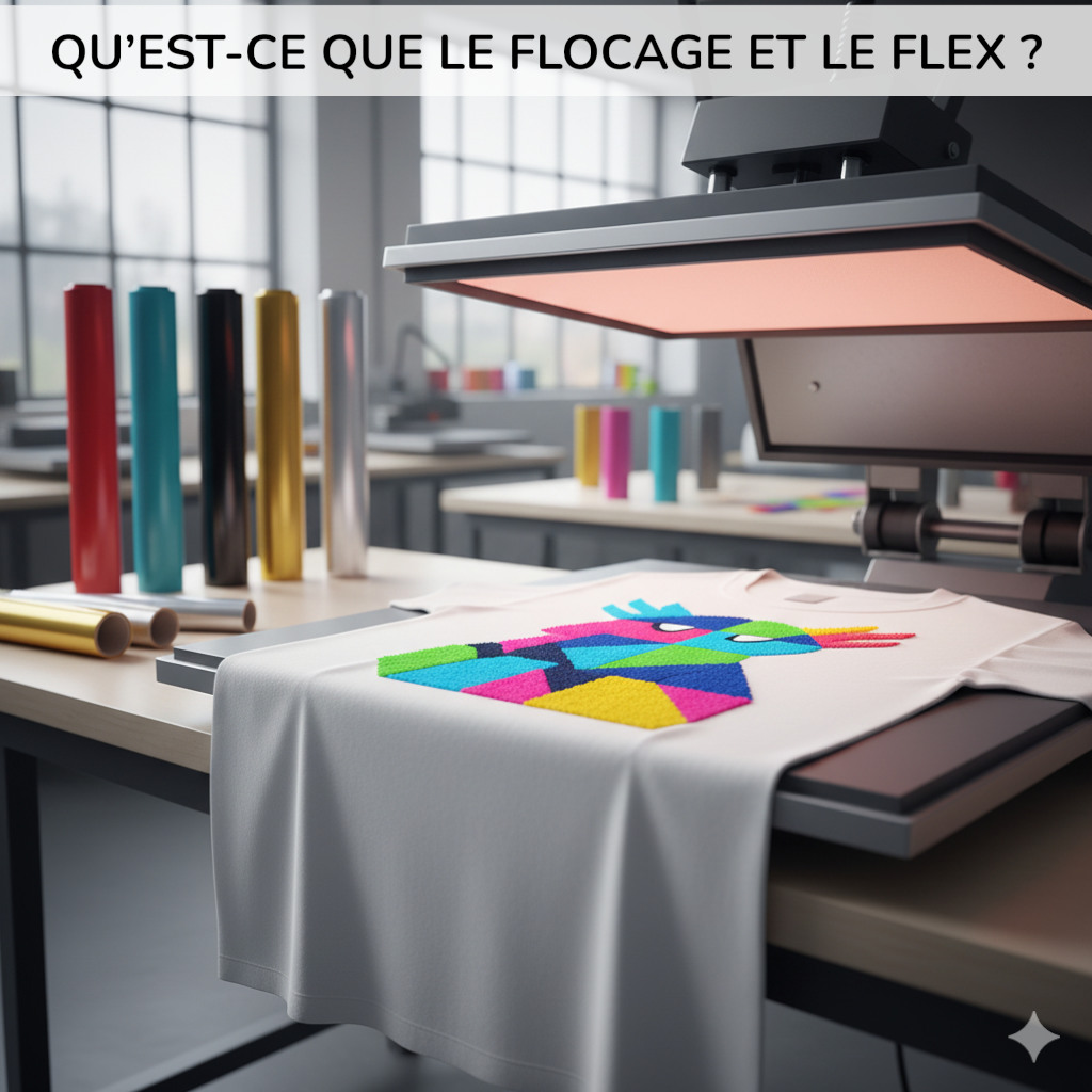 Flocage flex marquage textile comparatif des coûts
