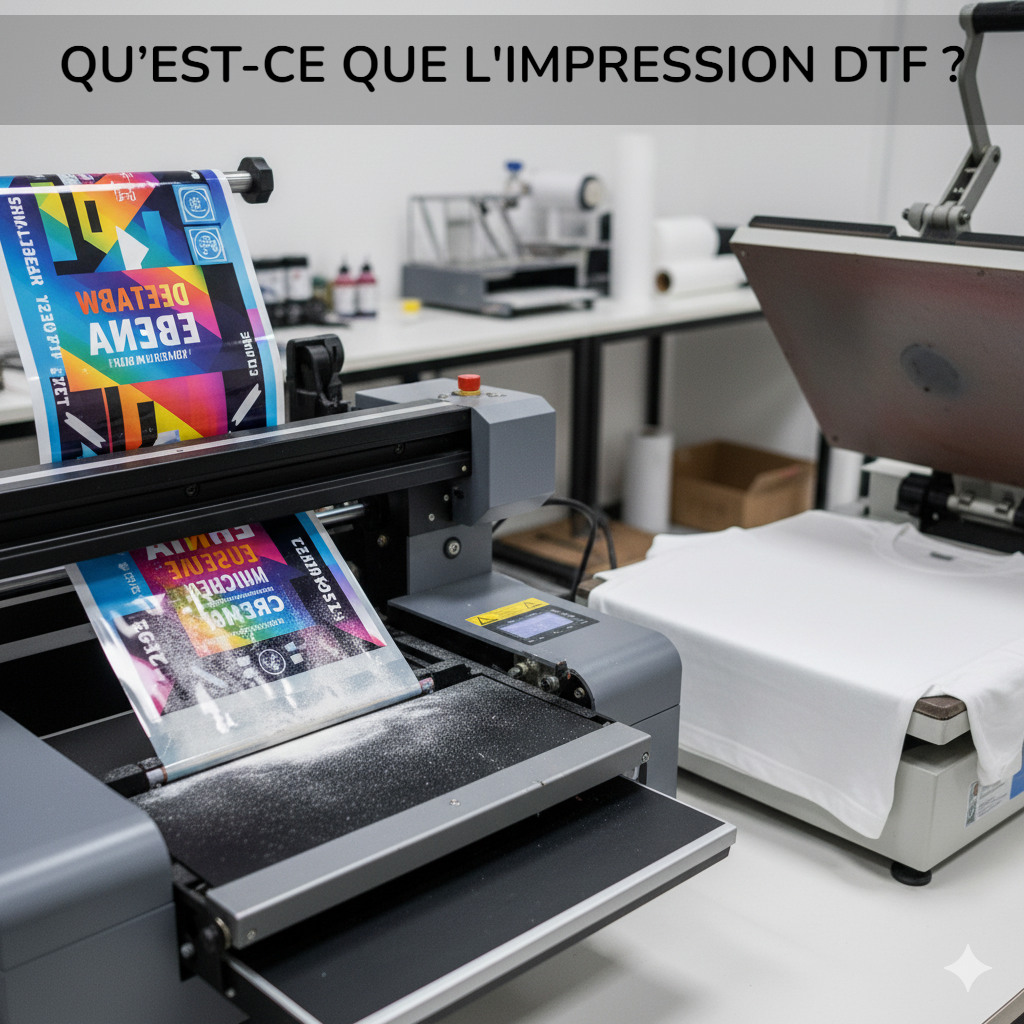 Impression DTF marquage textile comparatif des coûts