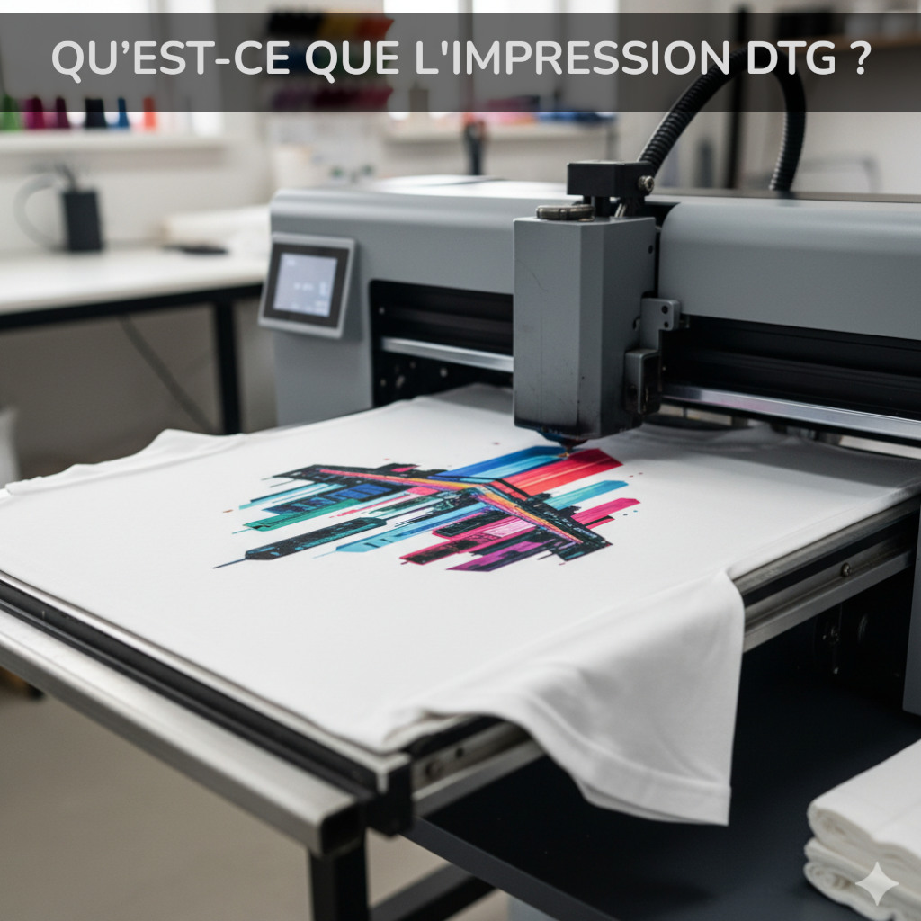 Impression DTG marquage textile comparatif des coûts