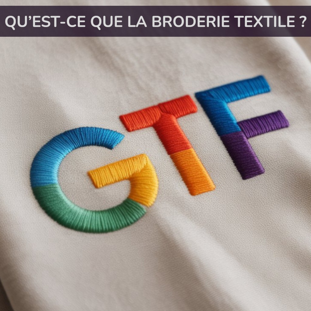 Broderie textile marquage textile comparatif des coûts