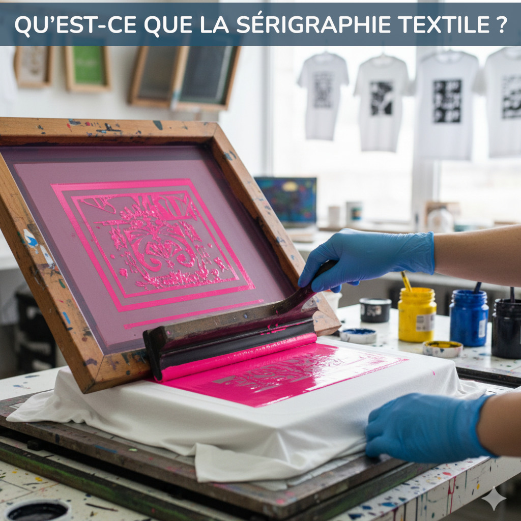 Sérigraphie textile marquage textile comparatif des coûts