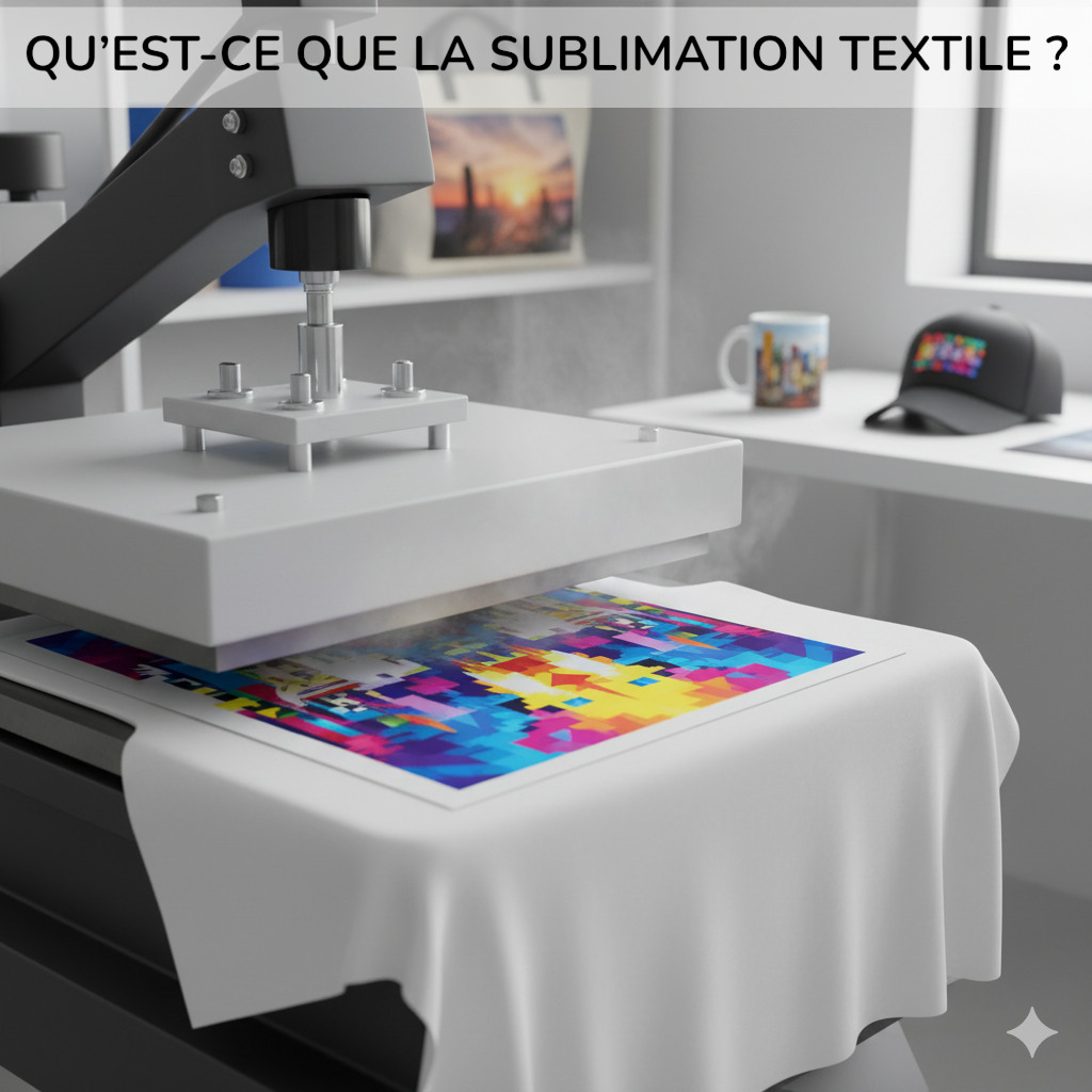 Sublimation textile marquage textile comparatif des coûts